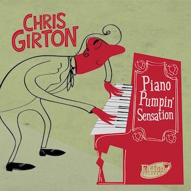 Girton ,Chris - Piano Pumpin' Sensation